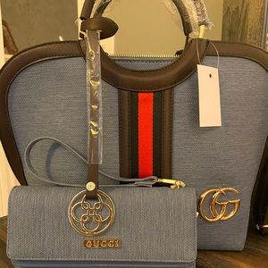 Beautiful Satchel 3Piece Set 👜👜👜